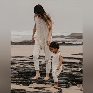 Women’s Simple Folk Free Range Jumspsuit in Undyed - 12
